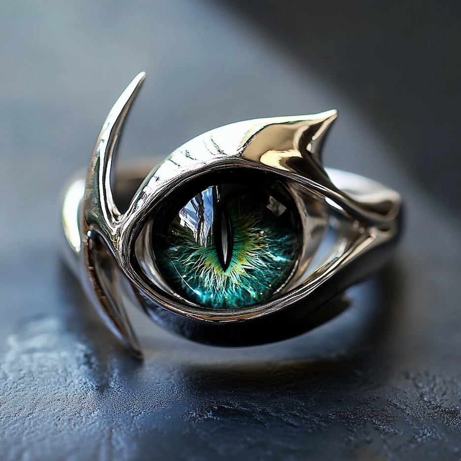 Cat Eye Ring - Kitje Jewelry