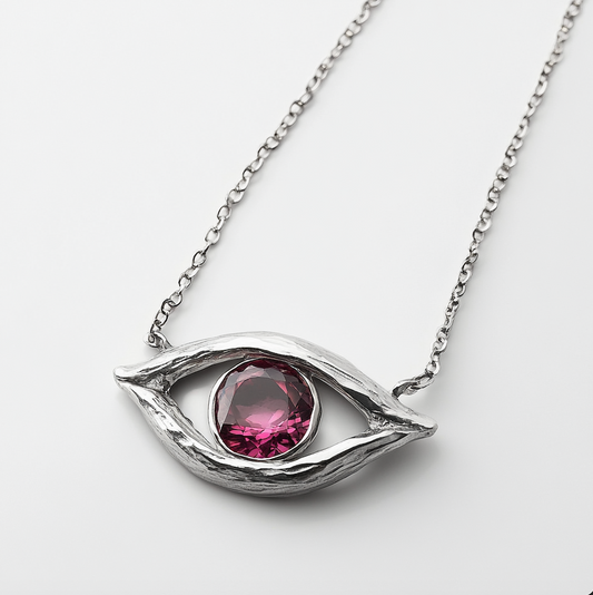 Evil Eye Necklace - Kitje Jewelry